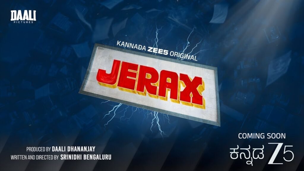 ZEE5’s ‘Jerax’ Brings a Quirky Fantasy-Comedy Twist to Kannada OTT