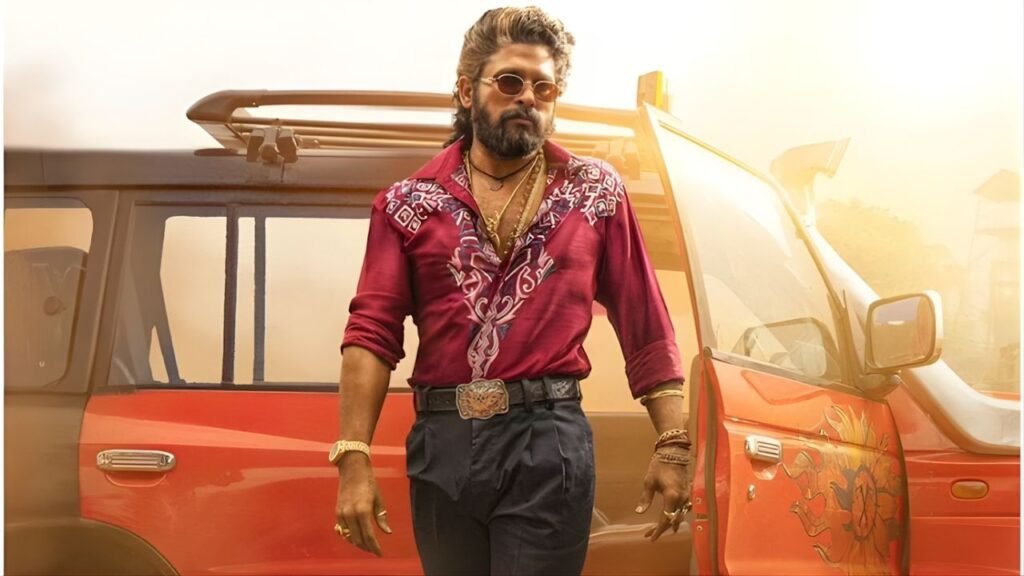 Allu Arjun’s ‘Raaka’ Unveiled: A Dark, Mysterious World Takes Shape
