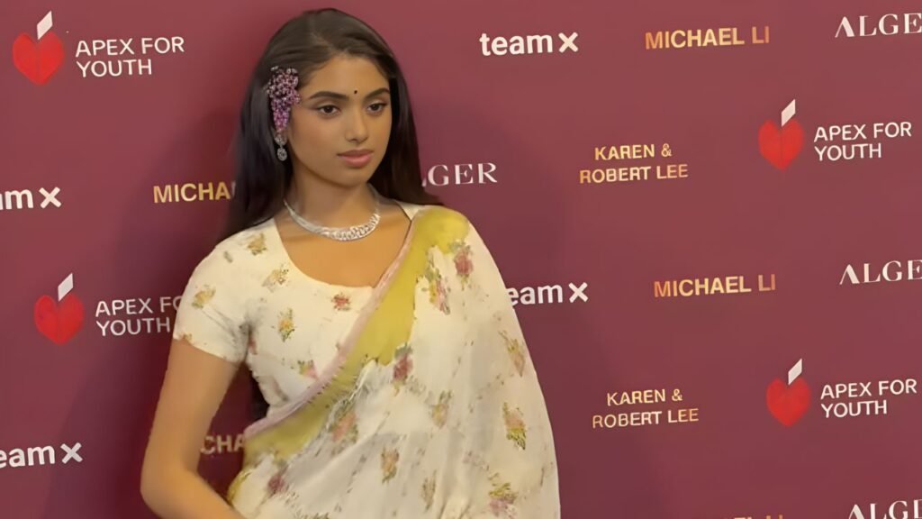 Avantika Vandanapu Look: A Stunning Couture Moment — Craft Meets Culture