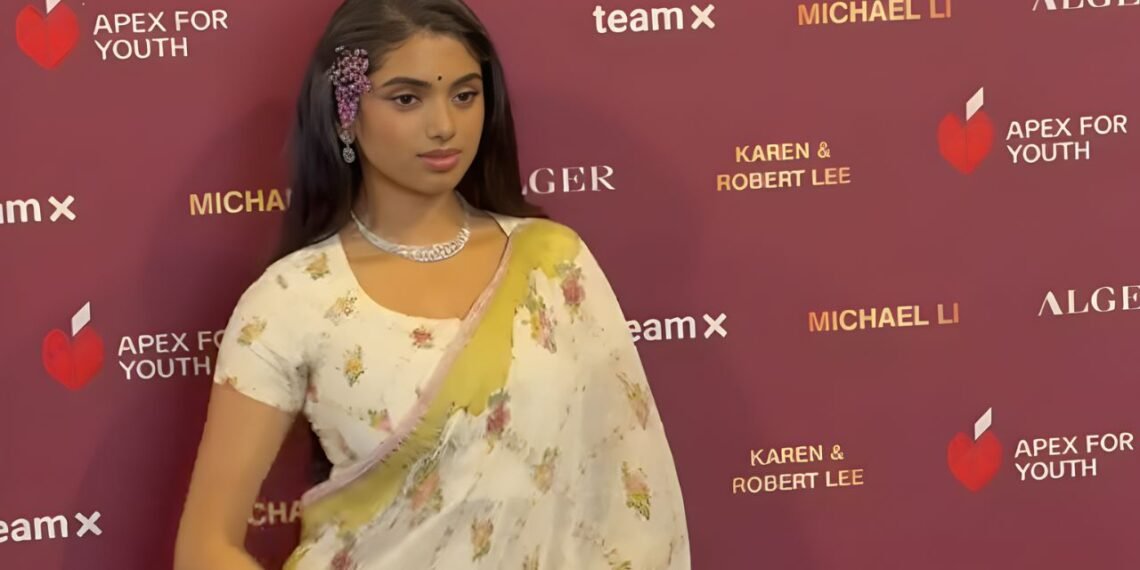 Avantika Vandanapu Look: A Stunning Couture Moment — Craft Meets Culture