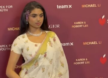 Avantika Vandanapu Look: A Stunning Couture Moment — Craft Meets Culture