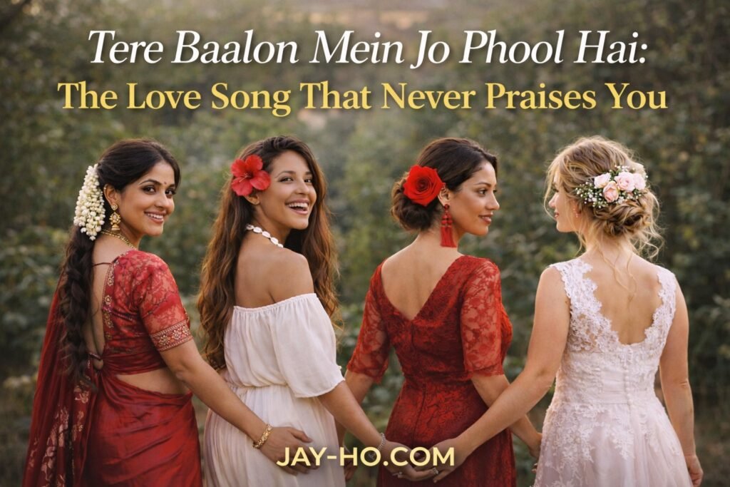 Tere Baalon Mein Jo Phool Hai