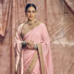 Genelia Deshmukh Elevates Raja Shivaji Promotions in Aprajita Toor Heels