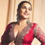 Vidya Balan Red Look — Regal Anarkali Moment Steals Spotlight