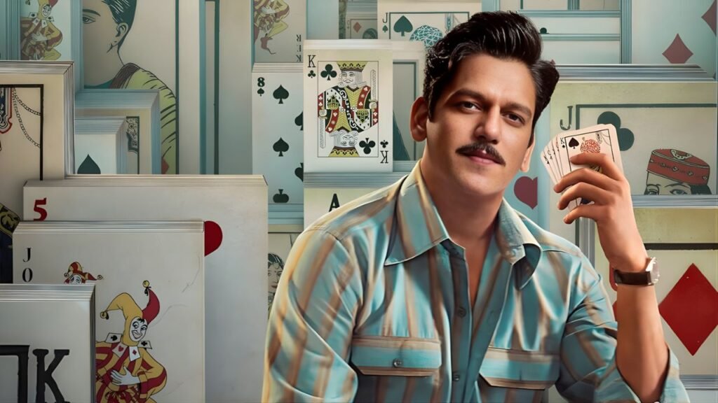 Matka King Success Storms OTT — Vijay Varma’s Show Hits No.1, Enters Global Top 10