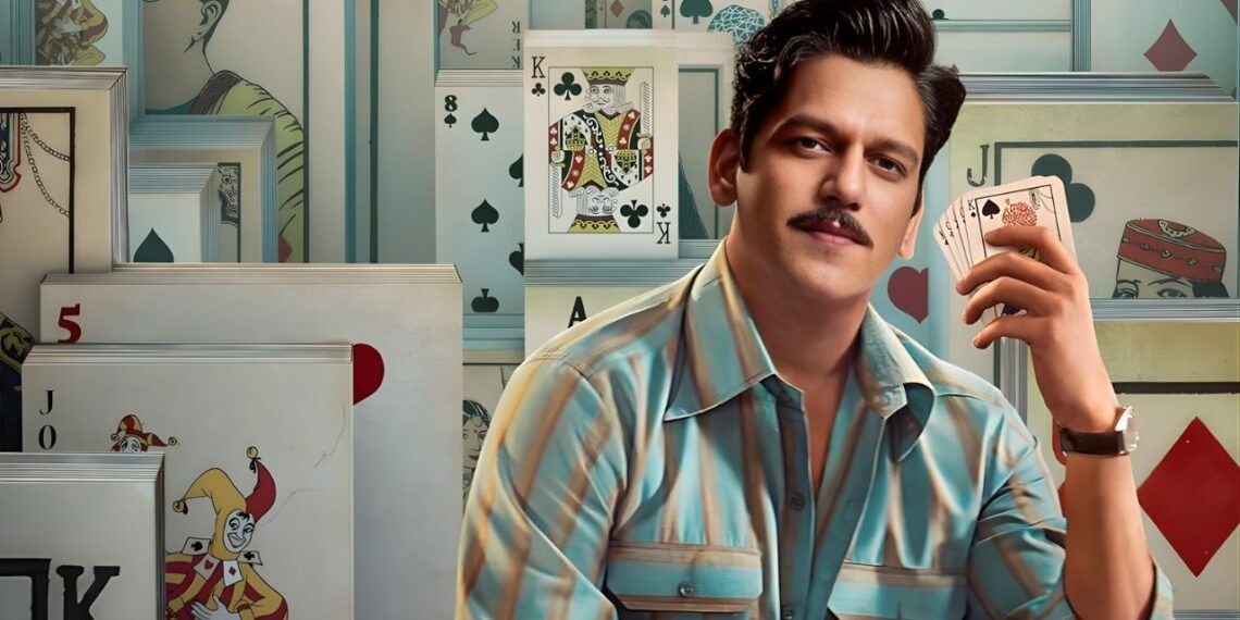 Matka King Success Storms OTT — Vijay Varma’s Show Hits No.1, Enters Global Top 10