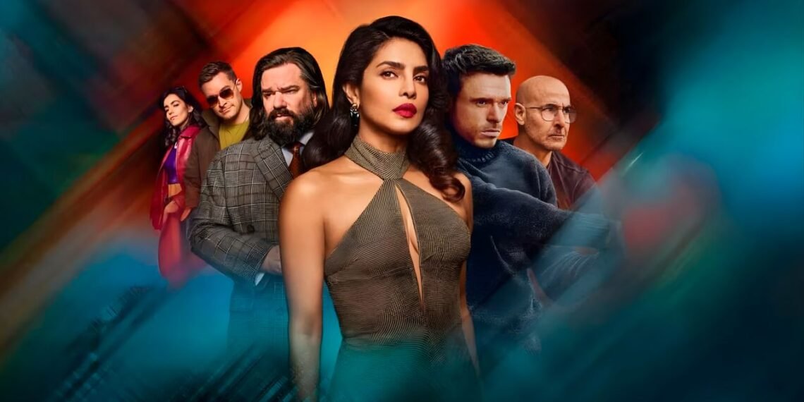 Citadel Season 2 Trailer Drops — Priyanka Chopra Returns With High-Stakes Mission to Save Humanity