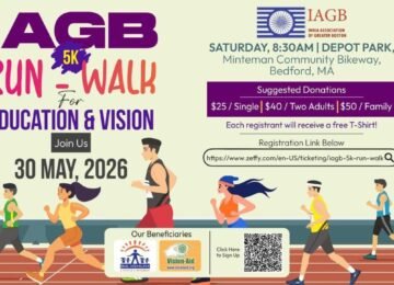 IAGB Announces 5K Run Walk for Education & Vision to Support Meaningful Causes in Boston