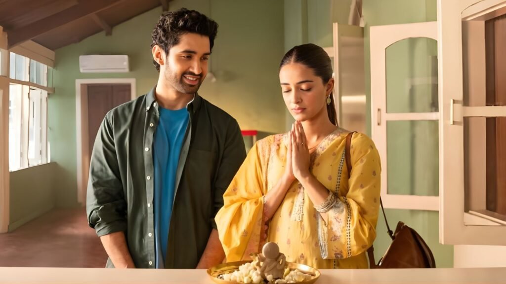 Chand Mera Dil Title Track Brings Ananya Panday and Lakshya’s Love Story to Life