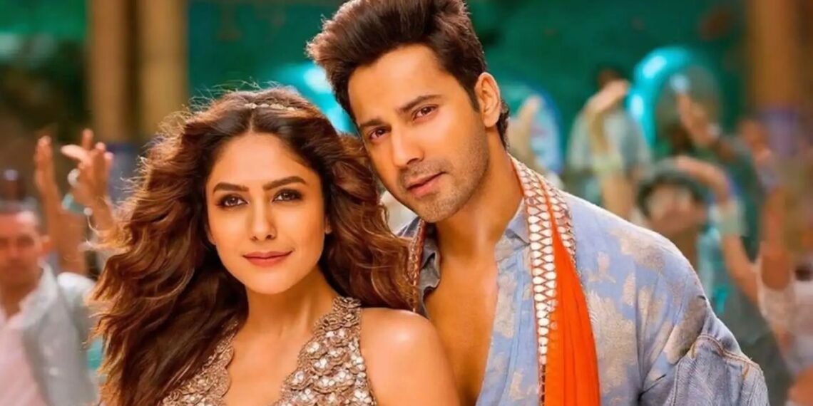 Vyah Karwado Ji Song: Varun–Mrunal Bring Sangeet Madness Alive