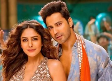 Vyah Karwado Ji Song: Varun–Mrunal Bring Sangeet Madness Alive