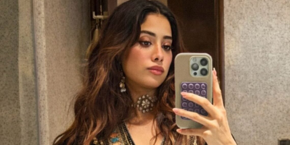 Janhvi Kapoor’s ₹58,900 Kaftan Makes It the Hottest Trend of 2026