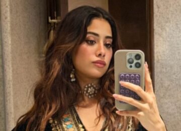 Janhvi Kapoor’s ₹58,900 Kaftan Makes It the Hottest Trend of 2026