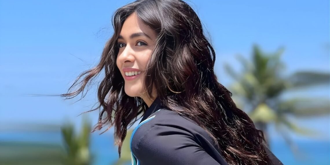 Mrunal Thakur Wraps Dubbing for Hai Jawani Toh Ishq Hona Hai, Release Set June 12