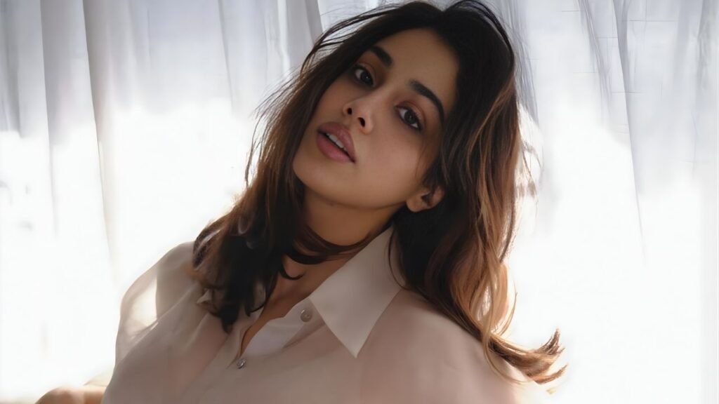 Janhvi Kapoor Redefines Modern Feminine Elegance In A Sensual Silk Look