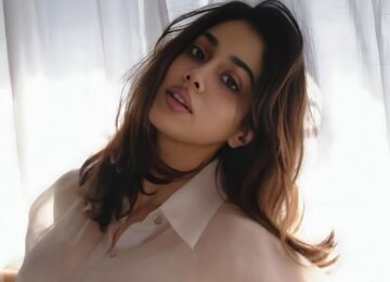 Janhvi Kapoor Redefines Modern Feminine Elegance In A Sensual Silk Look