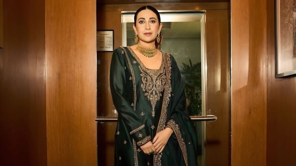 Karisma Kapoor’s Ethnic Look Looks Simple… But Everyone Is Obsessed With This One Thing