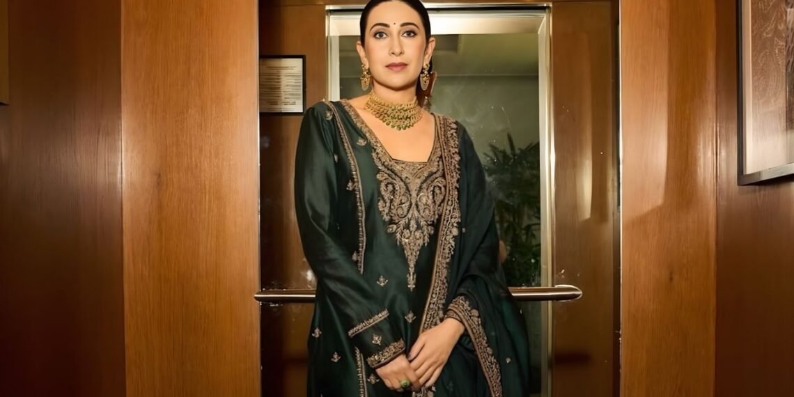 Karisma Kapoor’s Ethnic Look Looks Simple… But Everyone Is Obsessed With This One Thing