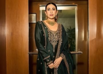 Karisma Kapoor’s Ethnic Look Looks Simple… But Everyone Is Obsessed With This One Thing