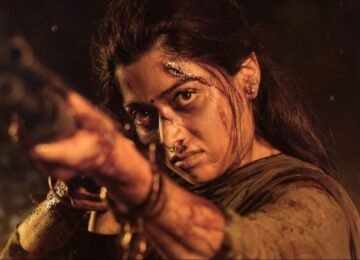 Rashmika Mandanna Teases Fierce Mysaa Look – Fans Stunned By Bloody Update