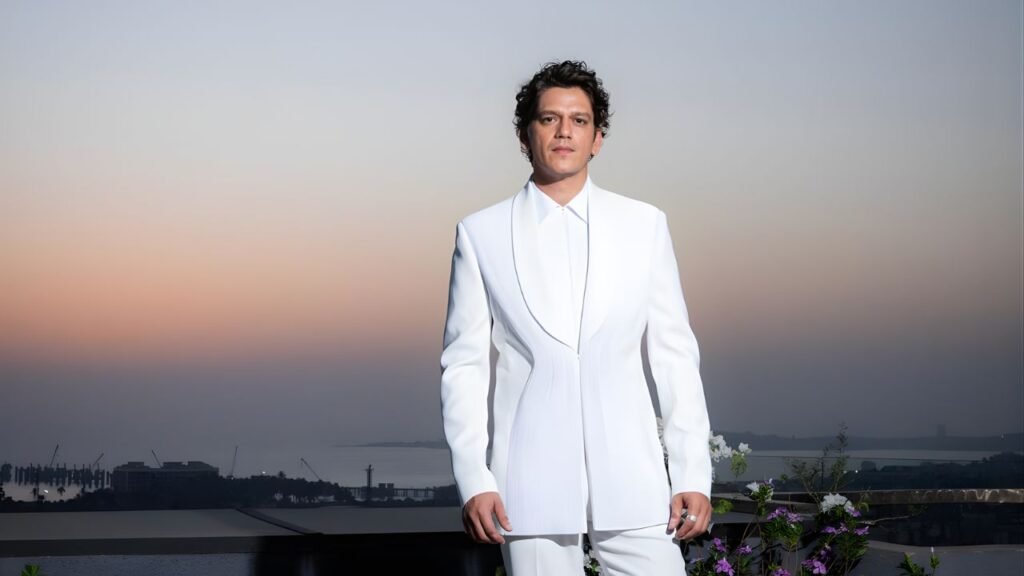 Vijay Varma’s Amit Aggarwal Look Turns Heads During Movie Promotions
