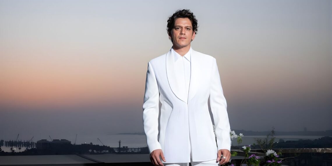Vijay Varma’s Amit Aggarwal Look Turns Heads During Movie Promotions
