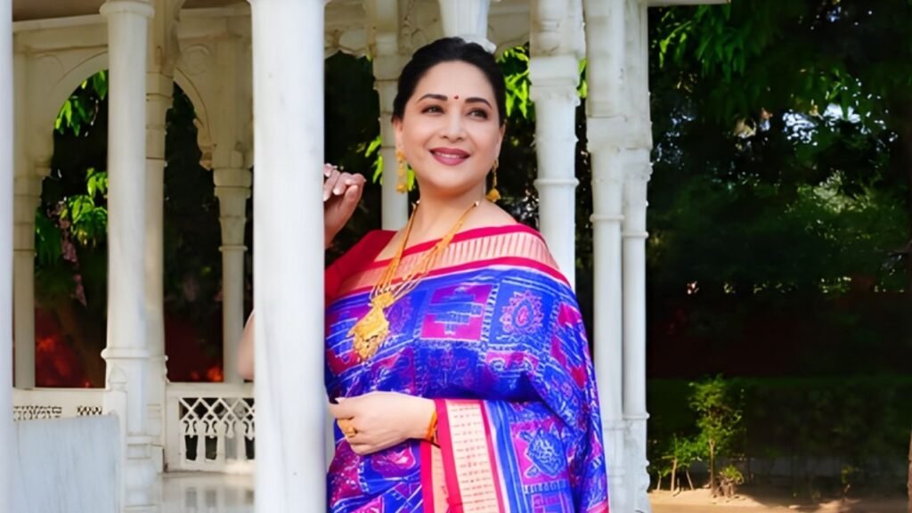 Madhuri Dixit Saree Look 2026 Revealed Full Details | Jay-Ho!