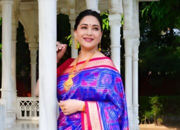 Madhuri Dixit Saree Look 2026 Revealed Full Details | Jay-Ho!