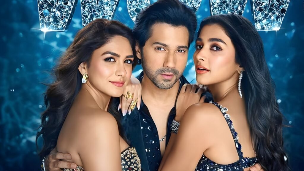 Varun Dhawan Wow Song Teaser — Explosive Dance & Double Role Twist