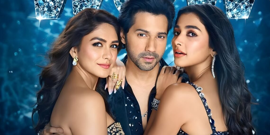 Varun Dhawan Wow Song Teaser — Explosive Dance & Double Role Twist