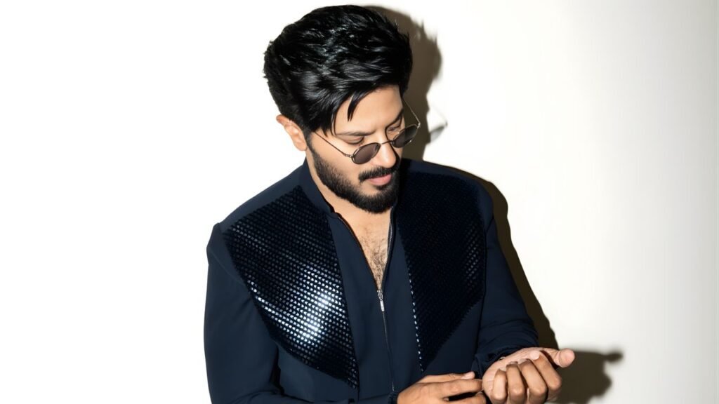 Dulquer Salmaan Look — Sculpted Amit Aggarwal Outfit Steals INCA Spotlight