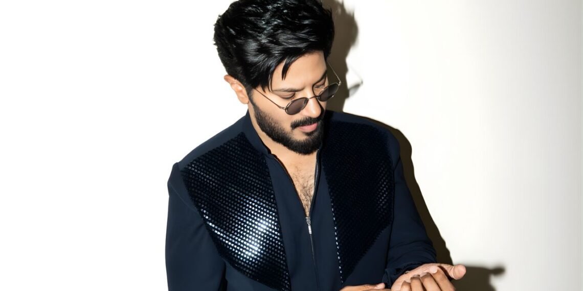 Dulquer Salmaan Look — Sculpted Amit Aggarwal Outfit Steals INCA Spotlight