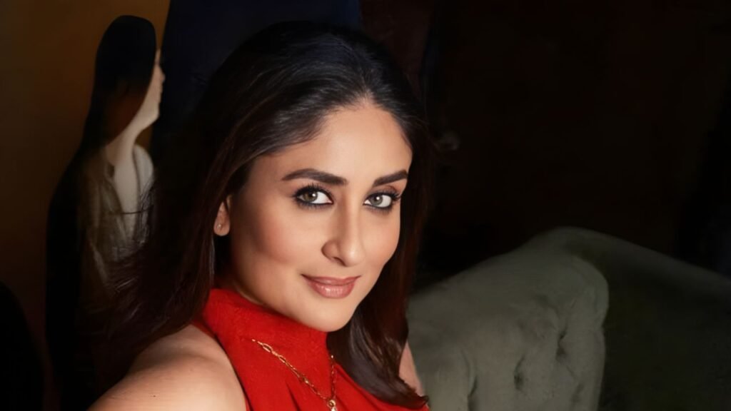 Kareena Kapoor Khan’s Bold Red Look Steals the Spotlight