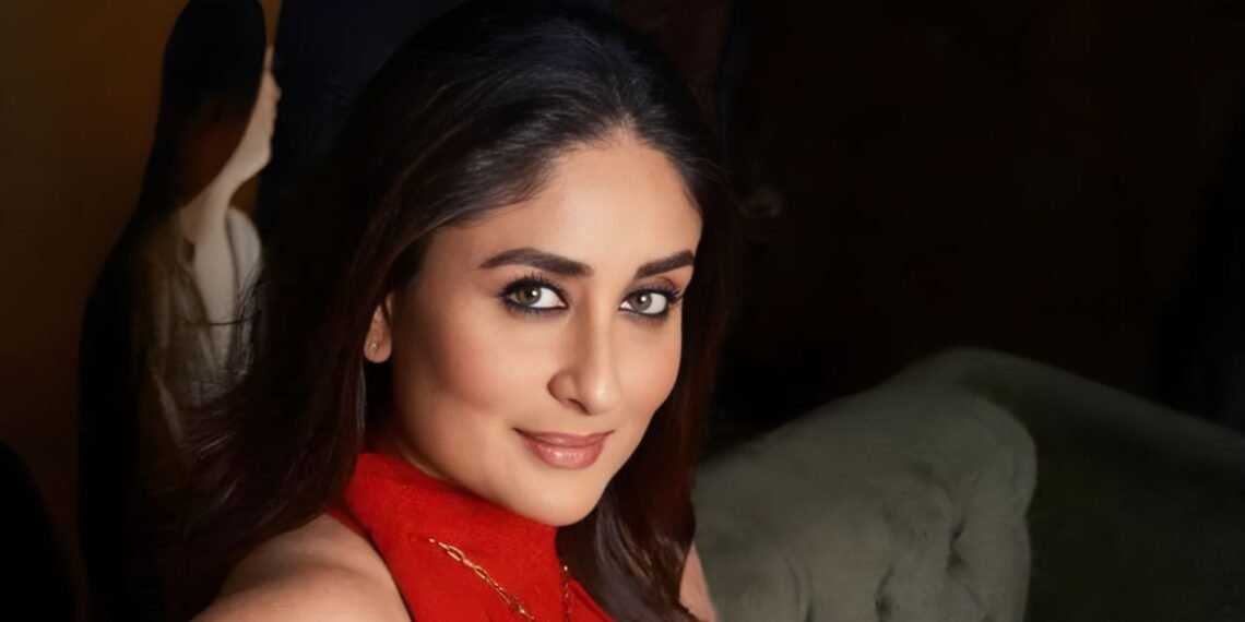 Kareena Kapoor Khan’s Bold Red Look Steals the Spotlight