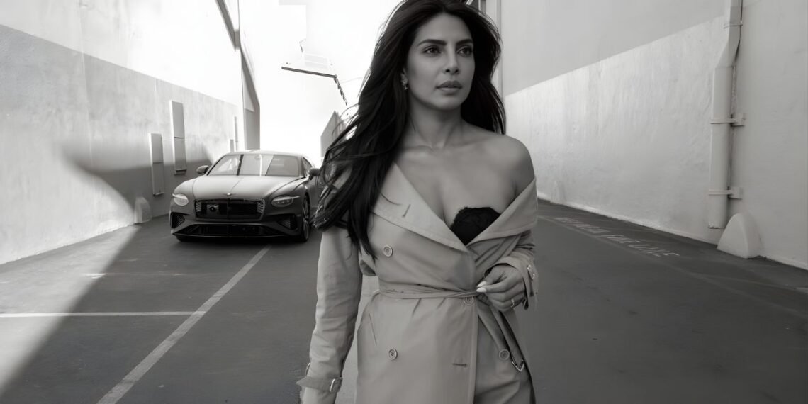 Priyanka Chopra Jonas Turns Up the Glam as Bentley’s New Global Ambassador