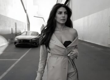 Priyanka Chopra Jonas Turns Up the Glam as Bentley’s New Global Ambassador