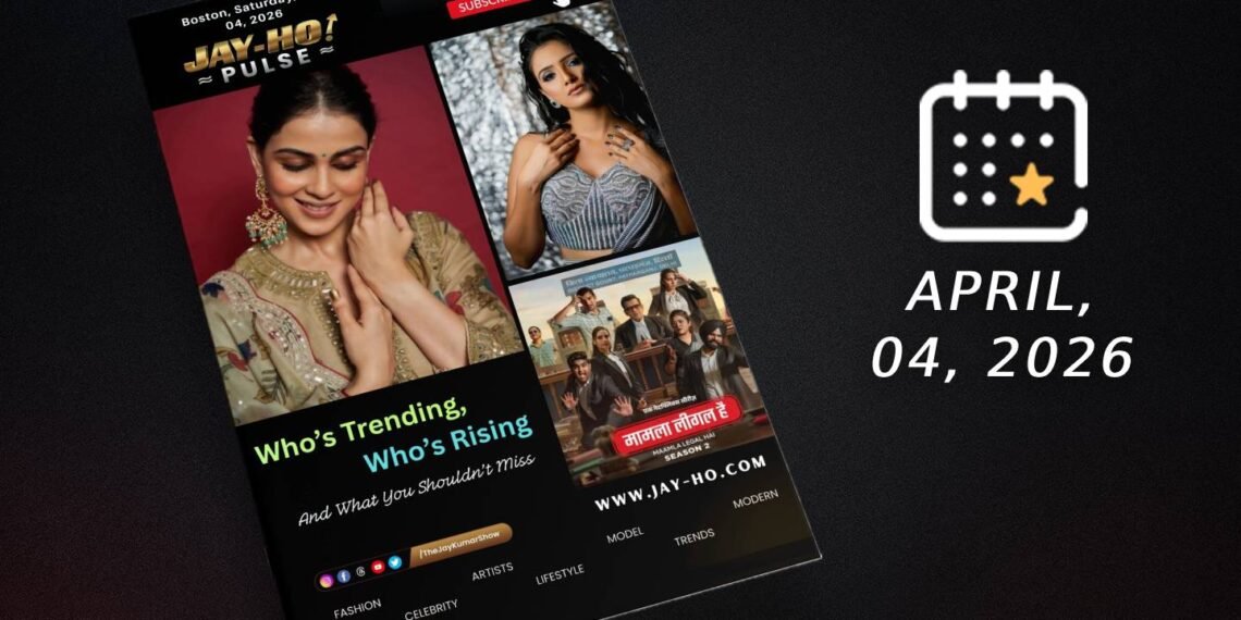 Jay-Ho! Pulse: Apr 04