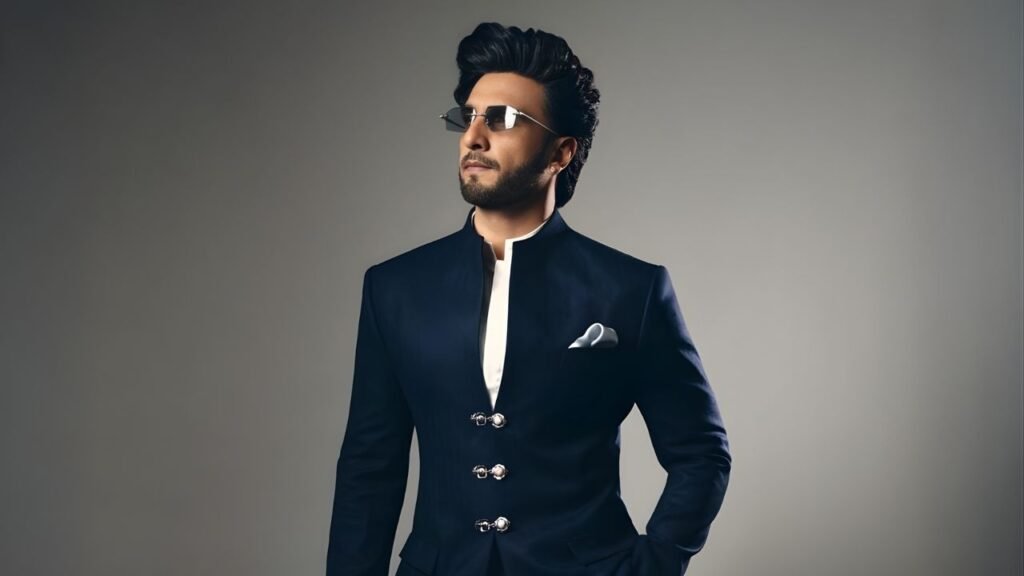 Ranveer Singh Ditches Maximalism for Quiet Luxury in Custom Anamika Khanna at NMACC’s 3rd Anniversary