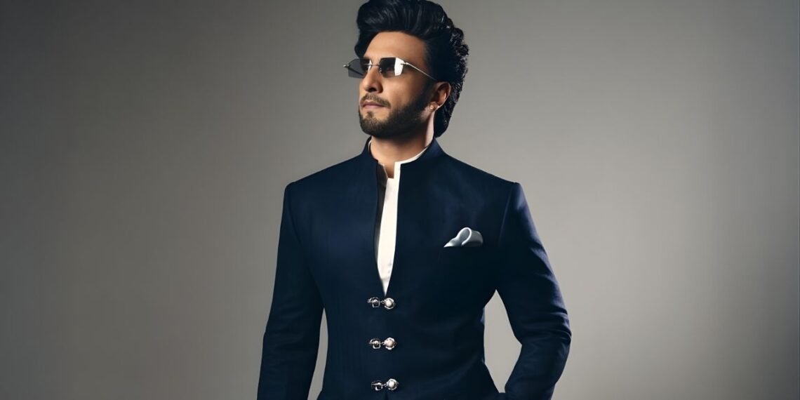Ranveer Singh Ditches Maximalism for Quiet Luxury in Custom Anamika Khanna at NMACC’s 3rd Anniversary