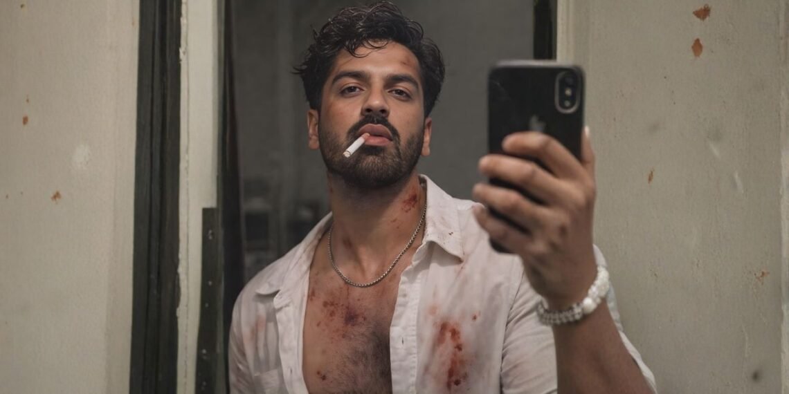 Rohan Ganotra’s Mysterious Look Sparks Buzz, Nasha Teaser or AI Trick?