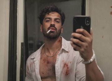 Rohan Ganotra’s Mysterious Look Sparks Buzz, Nasha Teaser or AI Trick?