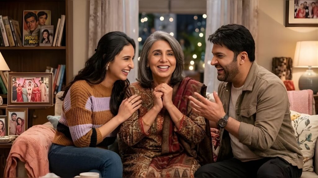 Daadi Ki Shaadi Poster Revealed: Kapil Sharma’s New Film Gets Release Date