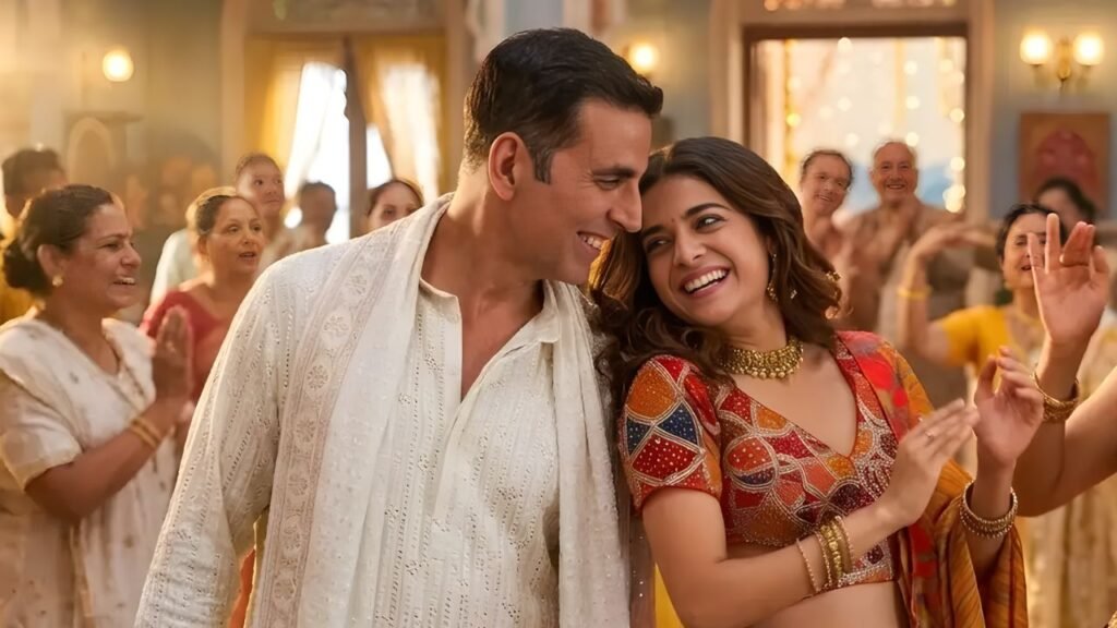 O Sundari Song From Bhooth Bangla Brings a Fun, Spooky Twist With Akshay Kumar