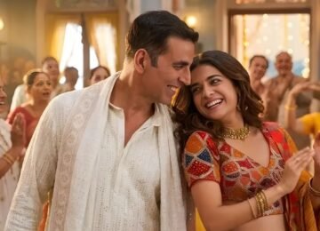 O Sundari Song From Bhooth Bangla Brings a Fun, Spooky Twist With Akshay Kumar