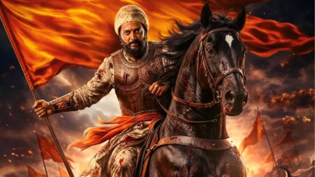 Riteish Deshmukh Unveils Powerful Raja Shivaji Poster Ahead of ‘Chhatrapati’ Anthem Release