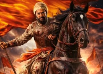 Riteish Deshmukh Unveils Powerful Raja Shivaji Poster Ahead of ‘Chhatrapati’ Anthem Release