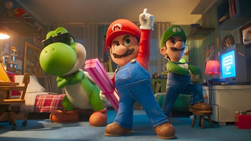 The Super Mario Galaxy Movie Review: Spectacle Over Story