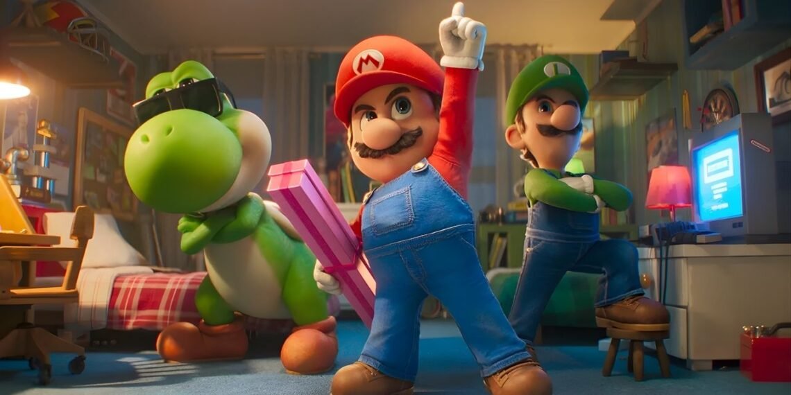 The Super Mario Galaxy Movie Review: Spectacle Over Story