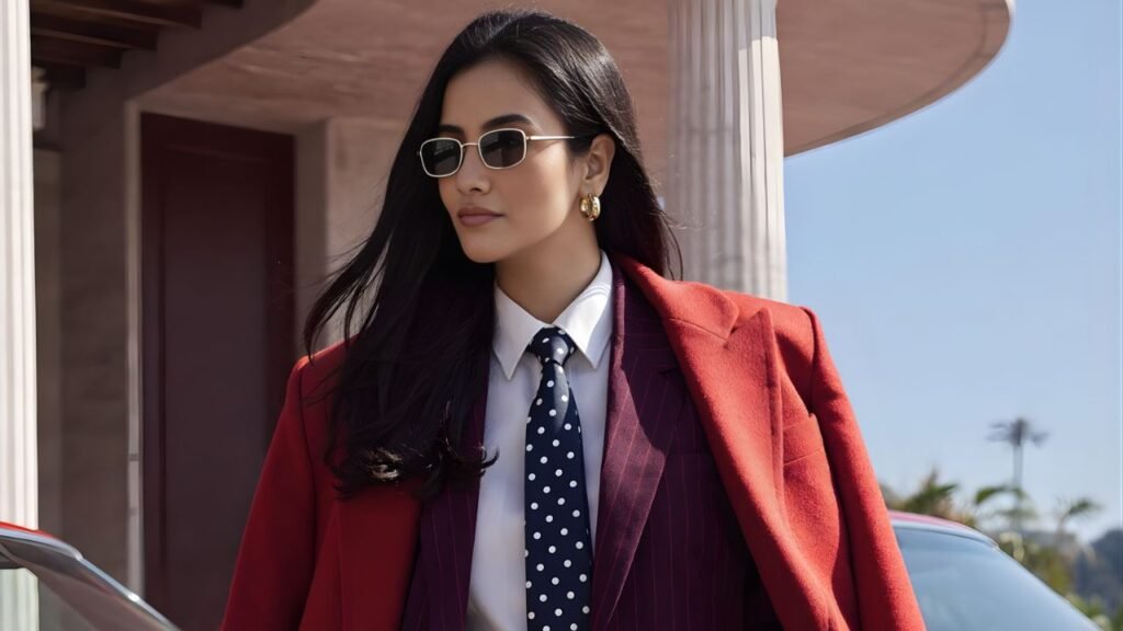 Tia Bajpai Redefines Modern Glam with Her Stunning New Look