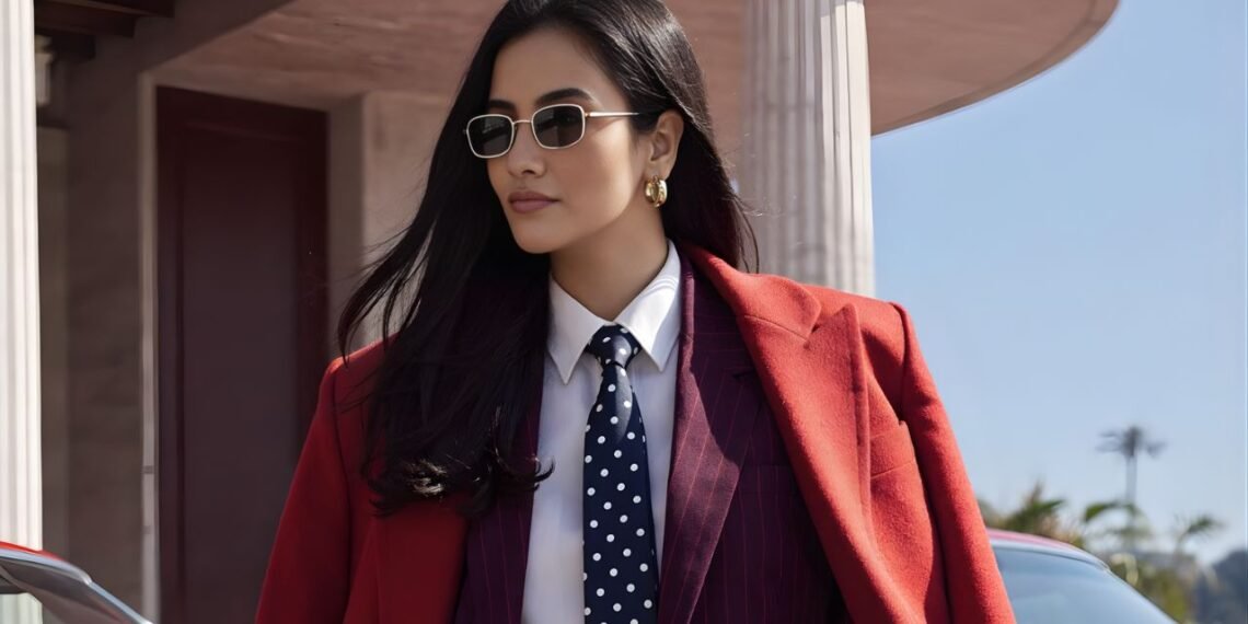 Tia Bajpai Redefines Modern Glam with Her Stunning New Look